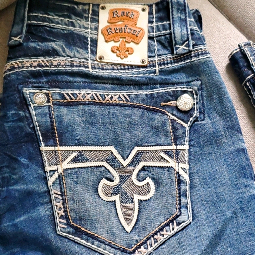 Mens Rock Rival men's jeans